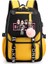 Gshopper Blackpink Temalı USB Şarjlı Sırt Çantası - Koyu Yeşil (Yurt Dışından) 4