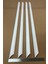 Dekoratif Boyanabilir 4 cm Duvar Çıtası 1 Adet 90 cm*90 cm Hazır Kesimli Çerçeve 1