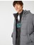 Anorak Puffer Coat Hooded Pocket Detailed 1