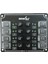 Tekne Sigorta Paneli Switch Panel Küçük Modeller 8 Anahtarlı Panel 12-24v 1