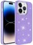 Apple Iphone 14 Pro Kılıf Simli Parlak Shining Silikon 1