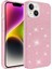 Apple Iphone 14 Kılıf Simli Parlak Shining Silikon 1