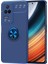 Xiaomi Poco F4 Kılıf Yüzüklü Manyetik Ravel Silikon 1