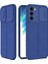 Samsung Galaxy S22 Kılıf Deri Dokulu Kamera Korumalı Silikon 1