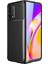 Oppo F19 Kılıf Karbon Desenli Lux Negro Silikon 1