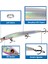 Olta Balıkçılık Minnow 13.5cm - 14.2gr Rapala Yapay Yem 5
