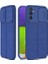 Samsung Galaxy M23 Kılıf Deri Dokulu Kamera Korumalı Silikon 1
