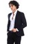 Erkek Takım Elbiseslim Fit 2