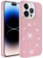 Apple iPhone 14 Pro Kılıf Lopard Shining Parlak Simli Silikon Kapak 1