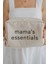 Mama's Essentials Organizer Çok Amaçlı Kanvas Çanta 1