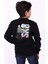 Toontoy Erkek Çocuk Kanguru Cepli Baskılı Sweatshirt 2