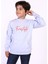 Toontoy Erkek Çocuk Kanguru Cepli Baskılı Sweatshirt 4