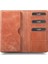 Plus Telefon Girişli Antik Taba Hakiki Deri Unisex Cüzdan 2