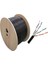 e 305 Metre 23 Awg Dış Mekan 305M Outdoor Siyah Cat6 Kablo 2