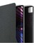 Apple iPad Air 12.9 Inç 2022 (5.nesil) Uyumlu Fuchsia Touch Pad Bluetooth Klavyeli Standlı Mıknatıslı Tablet Kılıfı 4