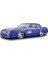 1986 Chevrolet Monte Carlo 1:24 Model Araba Allstars Mavi 1