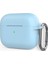 Apple Airpods Pro 2 Kılıf Silikon Mat Kancalı + Ip SF16 Turkuaz 1