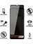 Samsung Galaxy A02S Hayalet Ekran Koruyucu 6D Kırılmaz Cam - Gizlilik Korumalı - Ultra Darbe Emici Etkin Koruma - Ekranı Tam Kaplar 3