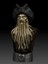 Pirates Of The Caribbean Davy Jones Bust - Karayıp Korsanları - Ürün Renklidir - 10X8X20CM 1