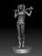 Suicide Squad Harley Quinn Figure - Ürün Renklidir - 9X9X20CM 1