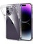 Apple iPhone 14 Plus Şeffaf Korumalı Tıpalı Silikon Kapak-Kılıf 5