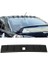 Mitsubishi Lancer 2009 Sonrası Evolution 10 Cam Üstü Spoiler (Plastik) 1