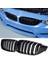 Bmw 4 Serısı F32 2013-2019 M4 Bobrek (Cıft Cızgı Panjur) Pıano Black 4