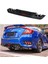 Honda Civic Fc5 Turbo Difüzör 2017 Arka Tampon Eki Siyah 2