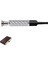 25007 Karbon Filtreli 6-9mm Lüks Slim Sig.ağızlığı Karbon Silver 1