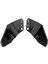 2pcs Abs Aerodinamik Kanat Motosikletleri Parçalar CBR600RR/1000RR Mat Siyah 2