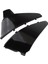 Gölge VT600 600 STEED400 1988-1998 Için 2x 460X270MM Pil Kapağı 5