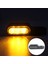 Motosiklet Göstergeleri 12V LED Gidon Yanıp Sönen, Atv Black Için Çizgiye Karşı Çizgi 2