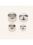 80PCS Motosiklet Chrome Abs Toppers Caps Caps Caps Flt/flh 3