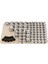 80PCS Motosiklet Chrome Abs Toppers Caps Caps Caps Flt/flh 4