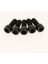 80PCS Motosiklet Chrome Abs Toppers Caps Caps Caps Flt/flh 5