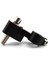1set Gearshift Destek Parçaları GL1500 88-00 GL1500 Goldwing Black Için 4