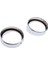 4.5 "yardımcı Işıklar Touring Için Visor Trim 3