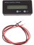 LCD Pilin Kapasite Ekranı. Voltmetre Voltaj Test Cihazı Gy-6s Mavi 2