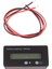 LCD Pilin Kapasite Ekranı. Voltmetre Voltaj Test Cihazı Gy-6s Mavi 4