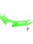 250 18-19 Için Winglet Front Faceing Race Ön Cam - Yeşil 2
