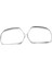 1 Çift Abs Krom Aynaları Goldwing Için Trim Dekorasyonu GL1800 01-17 5