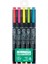 Zebra Optex Care Wkcr1-5 C Floarasan Marker ( 10-Color Set) 1