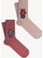 Mono Socks 2'li Teddy Bear Çorap 1