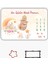 Erays Home Bebek Hediye Aylık Fotoğraf Anı Battaniyesi, Kız Bebek Yeni Doğan Baby Shower Doğum 1
