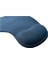 Siyah - Jel Bilek Destekli Kaymaz Ergonomik Mat Mouse Pad Ped Şık Kaliteli Kaydırmaz Bilek Destekli Mouse Pad - Gamer Silikon Jel Oyun Ped 4
