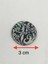 Italyan Işli Sedef Düğme 4 Lü Set 3 cm 2