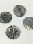 Italyan Işli Sedef Düğme 4 Lü Set 2,3 cm 1