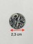 Italyan Işli Sedef Düğme 4 Lü Set 2,3 cm 2