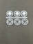 Çıtçıt Şeffaf 13 mm 9 Lu Set 1