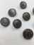 Metal Düğme Küçük Seri 8 Li Set 2